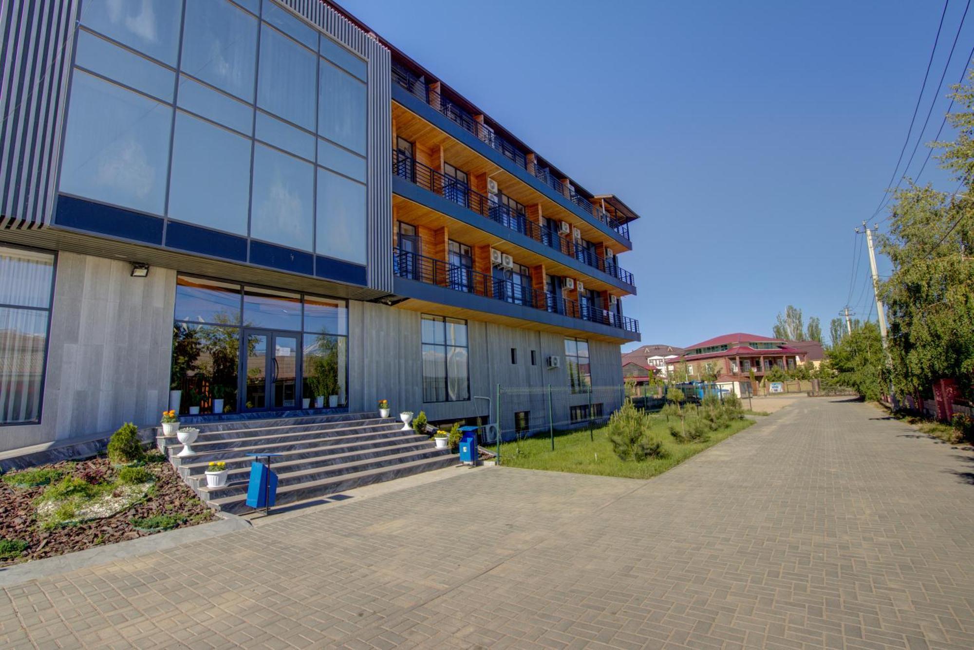 Vzmorie Resort Hotel Bosteri ภายนอก รูปภาพ